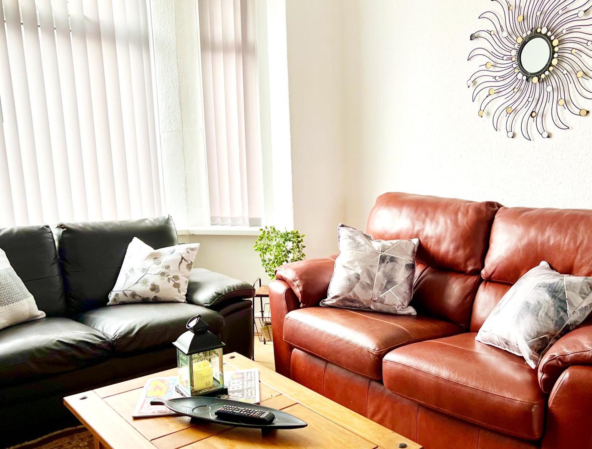 Casa de férias Cosy 3bdr In Levenshulme-close To Centre And Stockport Town- Free Parking- Wifi